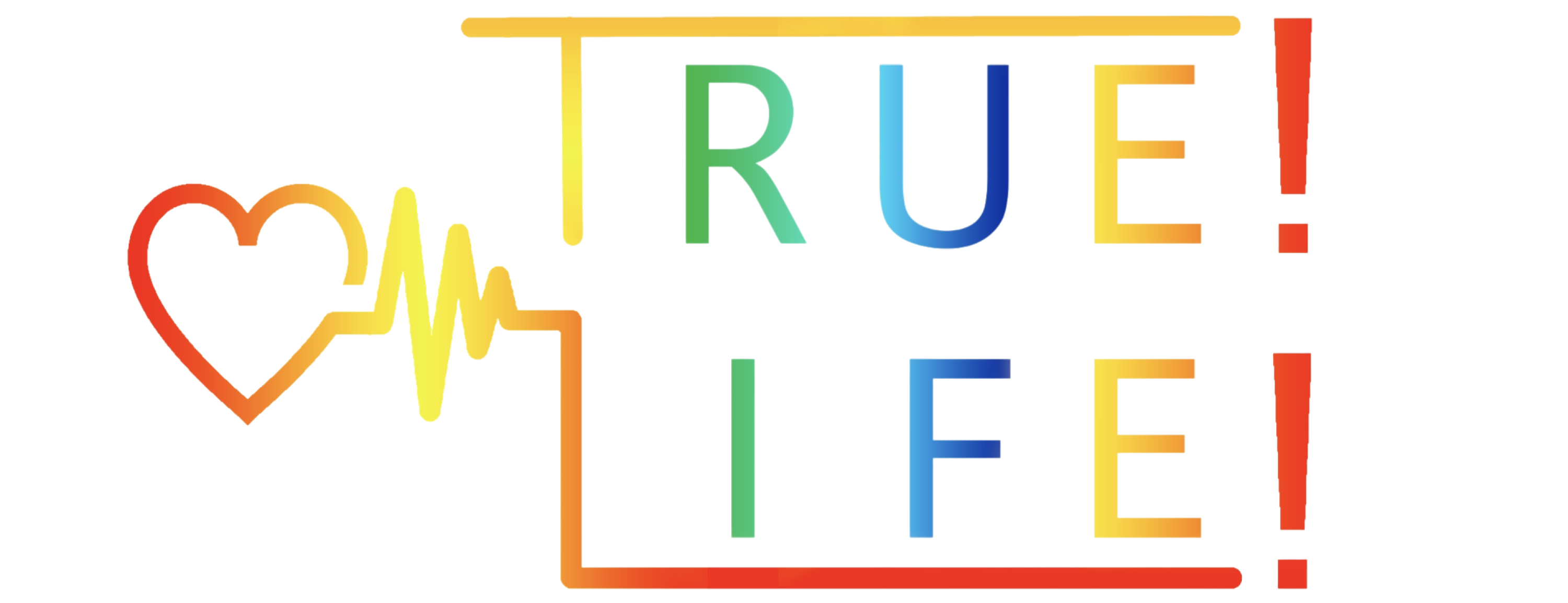 A colorful logo that says " trust " in the middle of a square.